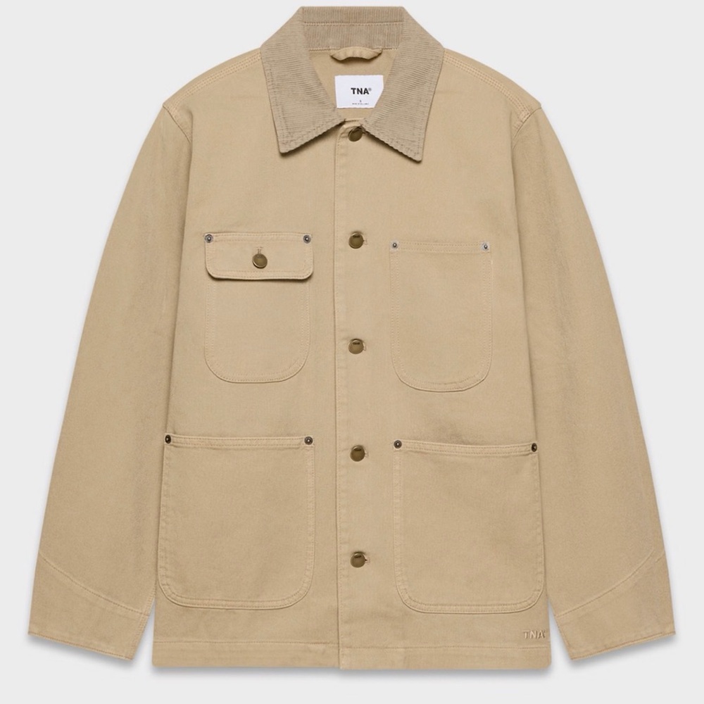 TNA Beige Barn Jacket